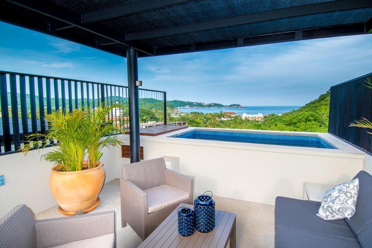 2078 - Agaves 204 Villa Santa María Huatulco Eksteriør bilde