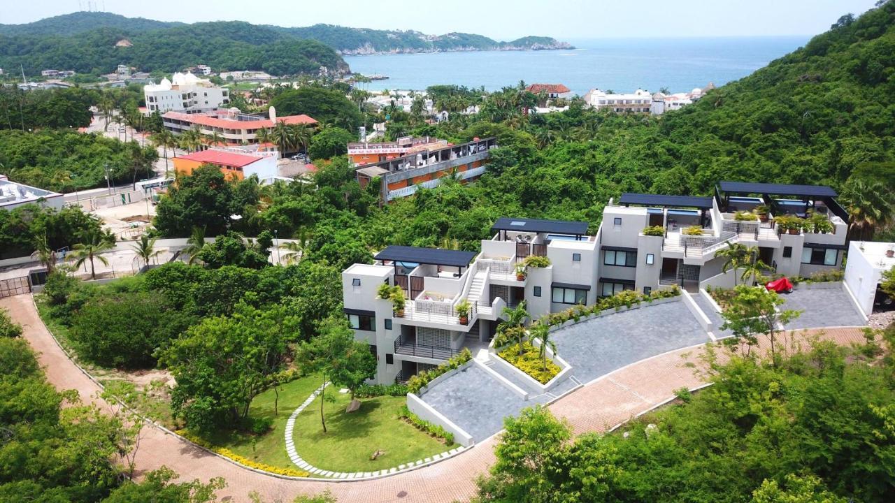 2078 - Agaves 204 Villa Santa María Huatulco Eksteriør bilde