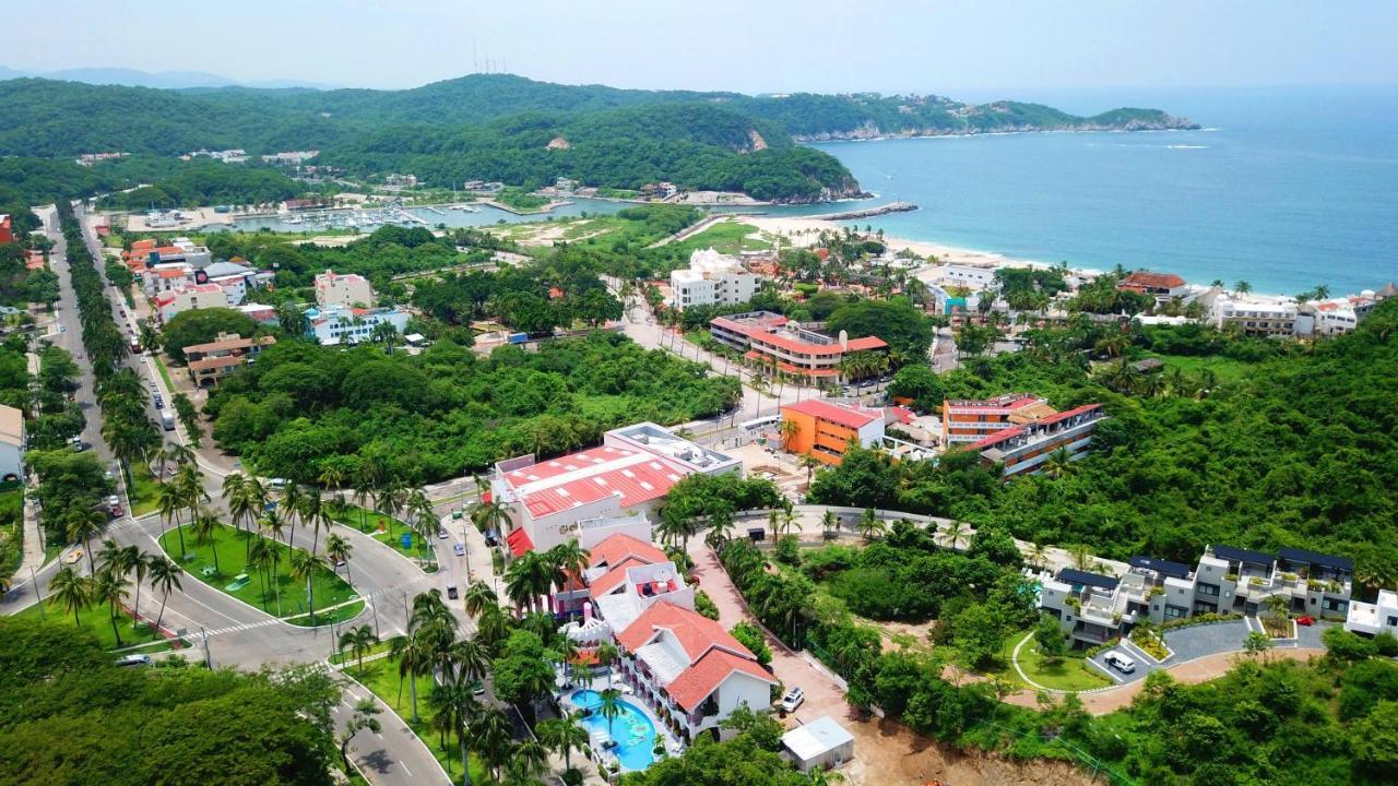 2078 - Agaves 204 Villa Santa María Huatulco Eksteriør bilde